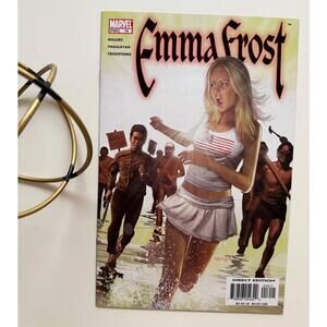 EMMA FROST #16 (X-Men) - Vintage old comic book 2000s | GREAT Condition | Marvel